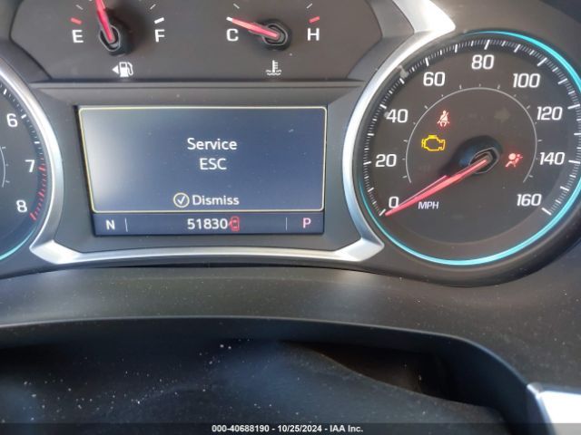 1GNERGKWXMJ101026 Chevrolet Traverse Fwd Lt Cloth