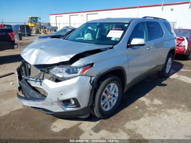 1GNERGKWXMJ101026 Chevrolet Traverse Fwd Lt Cloth