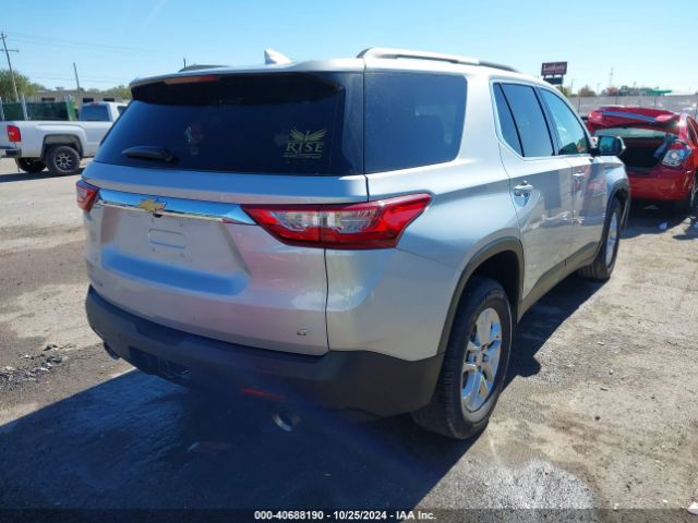 1GNERGKWXMJ101026 Chevrolet Traverse Fwd Lt Cloth