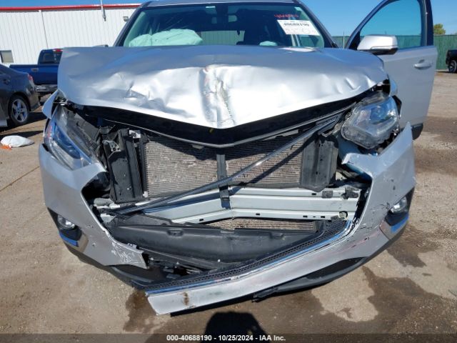 1GNERGKWXMJ101026 Chevrolet Traverse Fwd Lt Cloth
