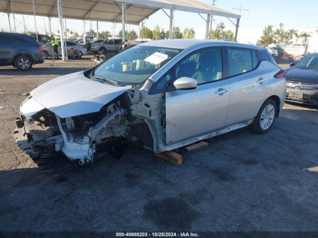 1N4AZ1BV6PC550830 Nissan Leaf S 40 Kwh