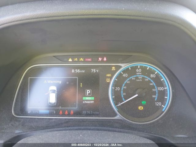 1N4AZ1BV6PC550830 Nissan Leaf S 40 Kwh