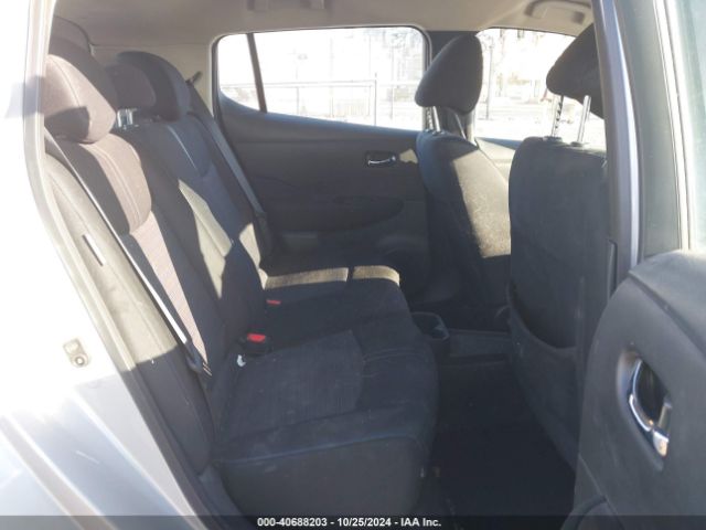 1N4AZ1BV6PC550830 Nissan Leaf S 40 Kwh