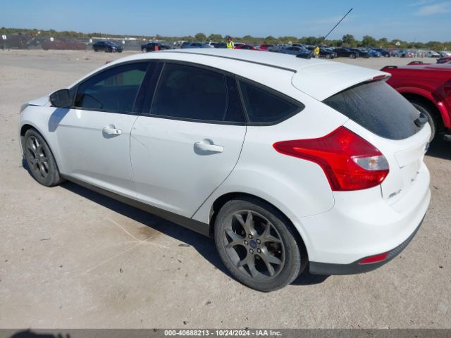 1FADP3K27EL197189 Ford FOCUS SE