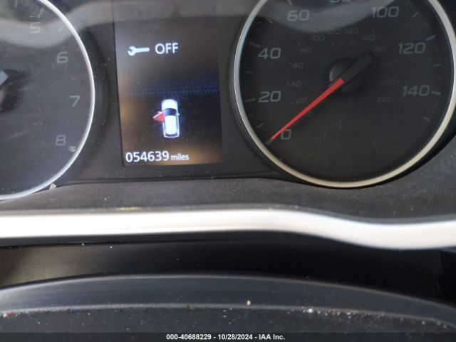 JA4AT4AA4LZ027884 Mitsubishi Eclipse Cross Le 1.5t Awc