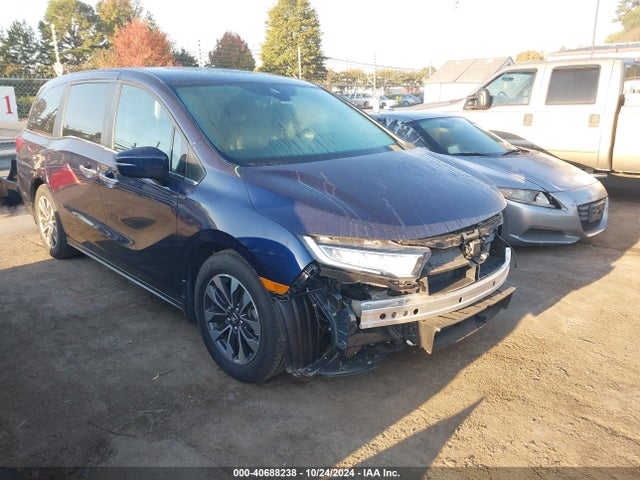Honda Odyssey Ex-l 2024 5FNRL6H62RB005161 Image 1