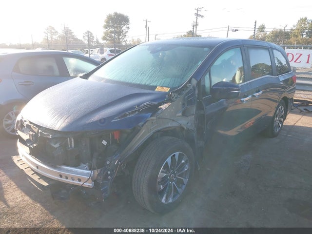 Honda Odyssey Ex-l 2024 5FNRL6H62RB005161 Image 2