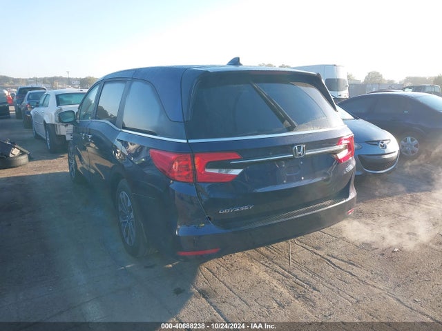 Honda Odyssey Ex-l 2024 5FNRL6H62RB005161 Image 3