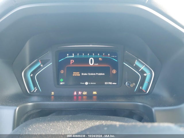 Honda Odyssey Ex-l 2024 5FNRL6H62RB005161 Image 7