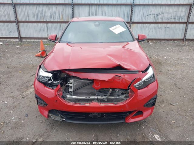 WBA53AK09M7H54785 BMW 228i Gran Coupe Sdrive
