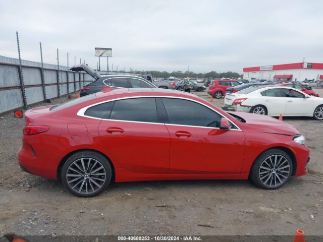WBA53AK09M7H54785 BMW 228i Gran Coupe Sdrive