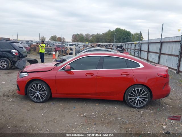 WBA53AK09M7H54785 BMW 228i Gran Coupe Sdrive