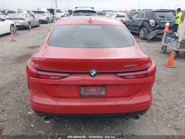 WBA53AK09M7H54785 BMW 228i Gran Coupe Sdrive