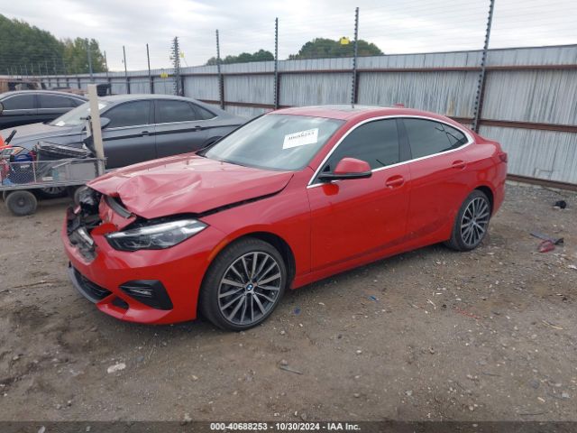 WBA53AK09M7H54785 BMW 228i Gran Coupe Sdrive