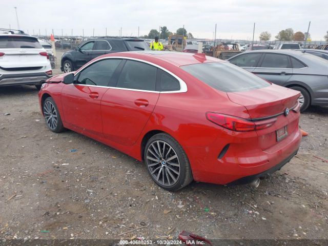 WBA53AK09M7H54785 BMW 228i Gran Coupe Sdrive