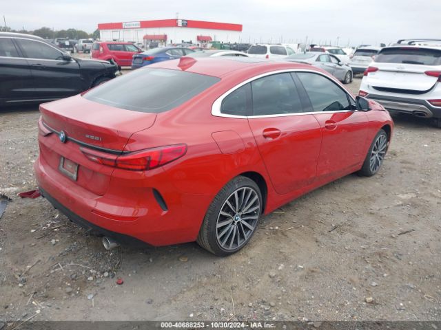 WBA53AK09M7H54785 BMW 228i Gran Coupe Sdrive