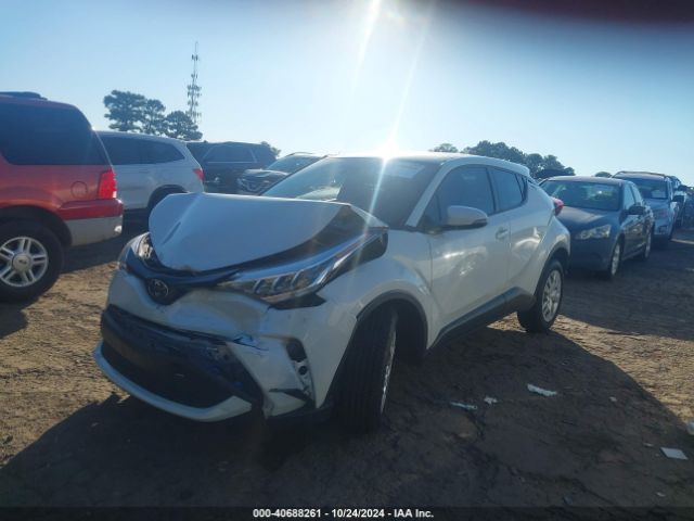 NMTKHMBX5MR127184 Toyota C-HR LE
