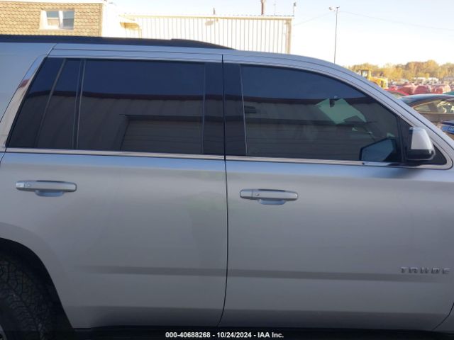 1GNSKBKC8LR210598 Chevrolet Tahoe 4wd Lt