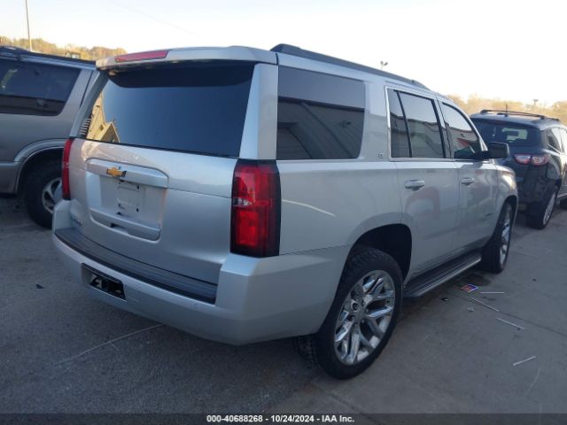 1GNSKBKC8LR210598 Chevrolet Tahoe 4wd Lt