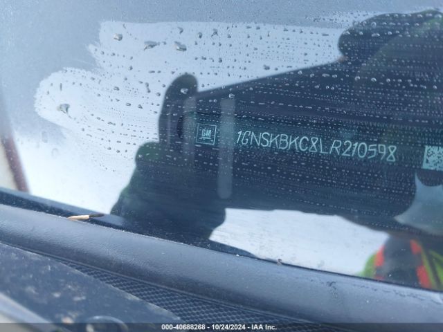 1GNSKBKC8LR210598 Chevrolet Tahoe 4wd Lt