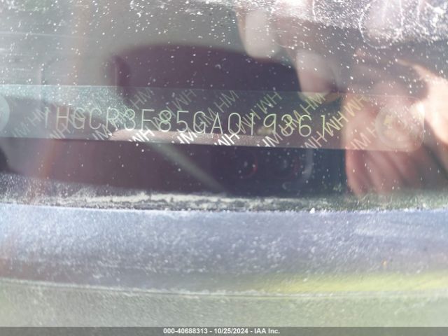 1HGCR3F85GA019361 Honda Accord Ex-l V-6