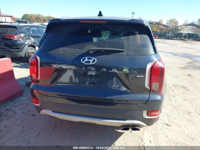 KM8R4DHE6NU379858 Hyundai Palisade Sel