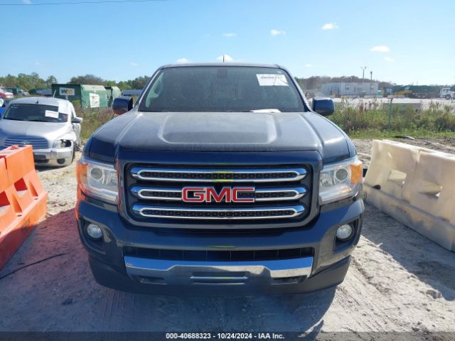1GTG5CE39G1137589 GMC CANYON SLE