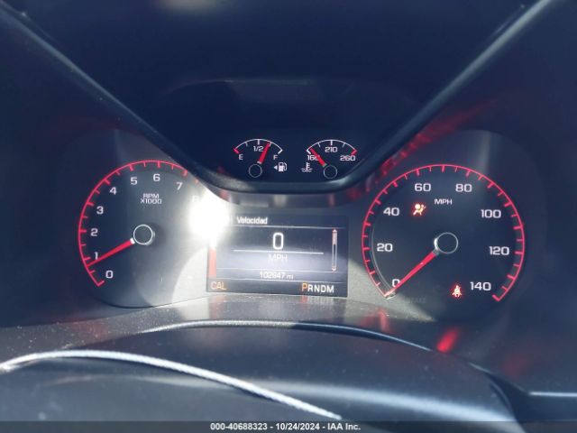 1GTG5CE39G1137589 GMC CANYON SLE