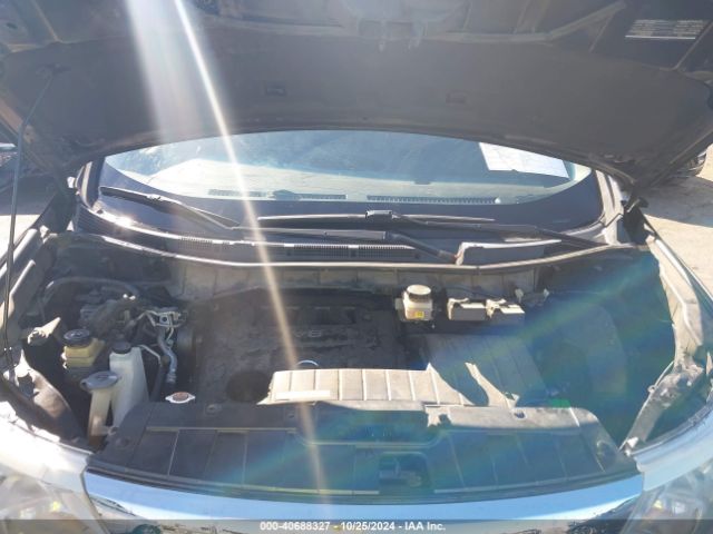 JN8AE2KP5E9101568 Nissan Quest Sl