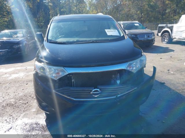JN8AE2KP5E9101568 Nissan Quest Sl