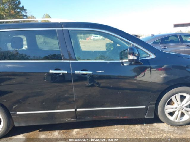 JN8AE2KP5E9101568 Nissan Quest Sl