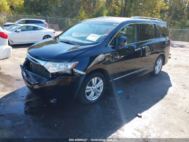 JN8AE2KP5E9101568 Nissan Quest Sl