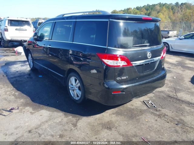 JN8AE2KP5E9101568 Nissan Quest Sl