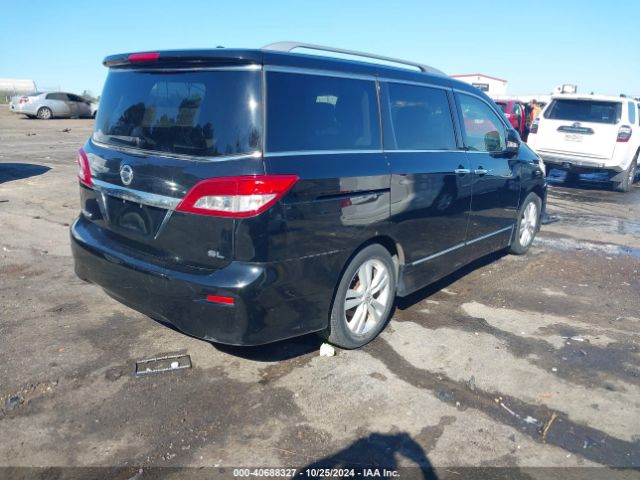 JN8AE2KP5E9101568 Nissan Quest Sl