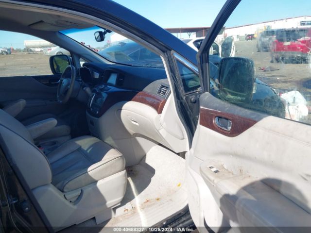 JN8AE2KP5E9101568 Nissan Quest Sl