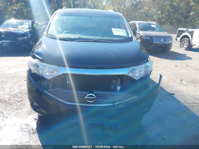 JN8AE2KP5E9101568 Nissan Quest Sl