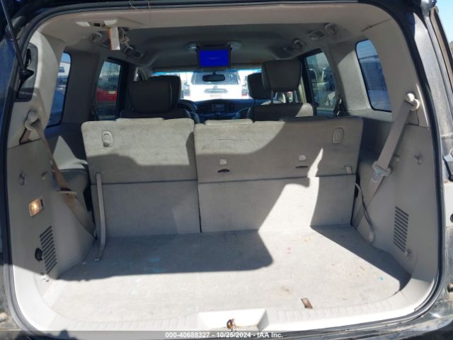JN8AE2KP5E9101568 Nissan Quest Sl