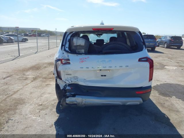 5XYP2DHC6NG277817 KIA Telluride Lx