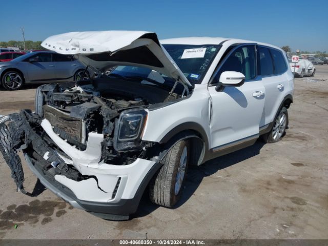 5XYP2DHC6NG277817 KIA Telluride Lx
