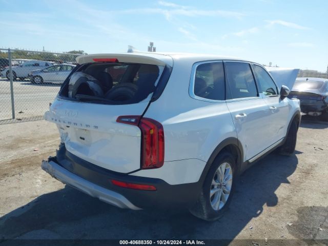 5XYP2DHC6NG277817 KIA Telluride Lx