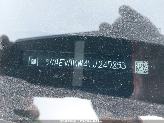 5GAEVAKW4LJ249853 Buick Enclave Awd Essence