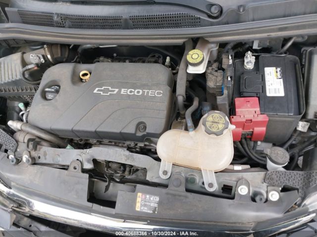 KL8CB6SA6MC705012 Chevrolet Spark Fwd Ls Automatic