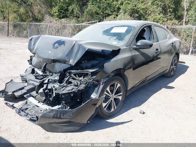 3N1AB8CV5NY320614 Nissan Sentra Sv Xtronic Cvt