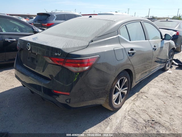 3N1AB8CV5NY320614 Nissan Sentra Sv Xtronic Cvt