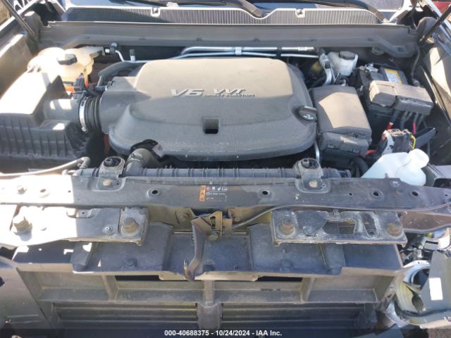 1GCGTCEN4L1161851 Chevrolet Colorado 4wd  Short Box Lt