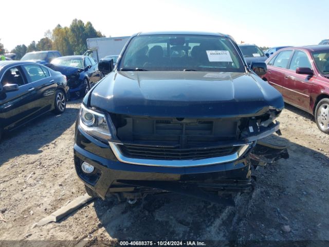 1GCGTCEN4L1161851 Chevrolet Colorado 4wd  Short Box Lt