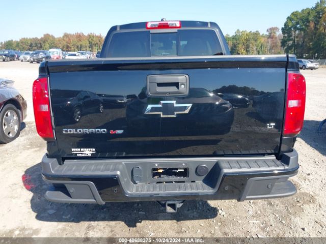 1GCGTCEN4L1161851 Chevrolet Colorado 4wd  Short Box Lt