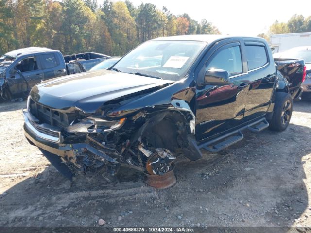 1GCGTCEN4L1161851 Chevrolet Colorado 4wd  Short Box Lt