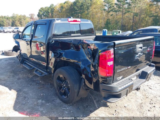 1GCGTCEN4L1161851 Chevrolet Colorado 4wd  Short Box Lt