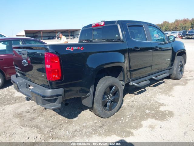 1GCGTCEN4L1161851 Chevrolet Colorado 4wd  Short Box Lt